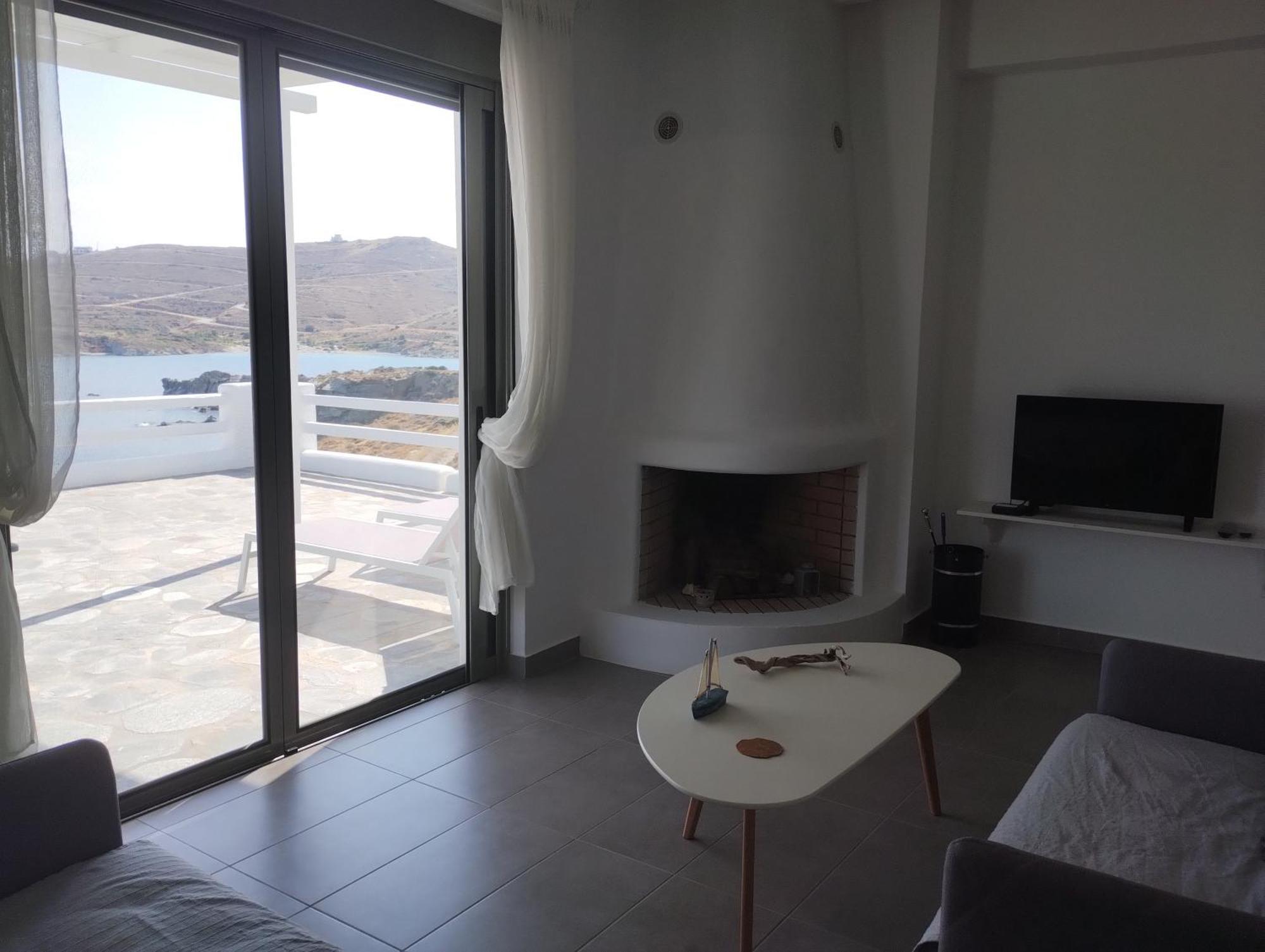 The South Breeze Villa Karystos  Exterior foto