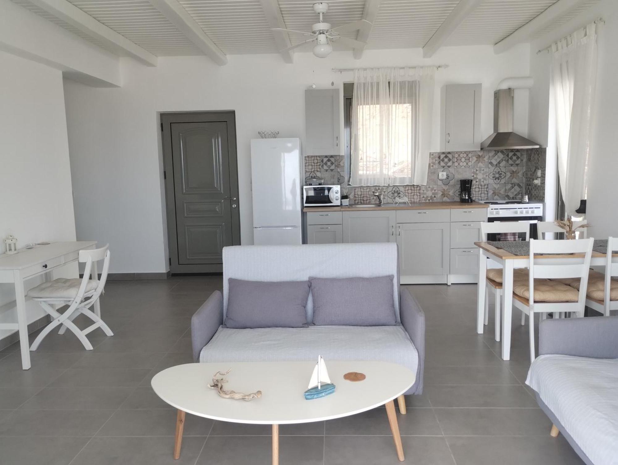 The South Breeze Villa Karystos  Exterior foto