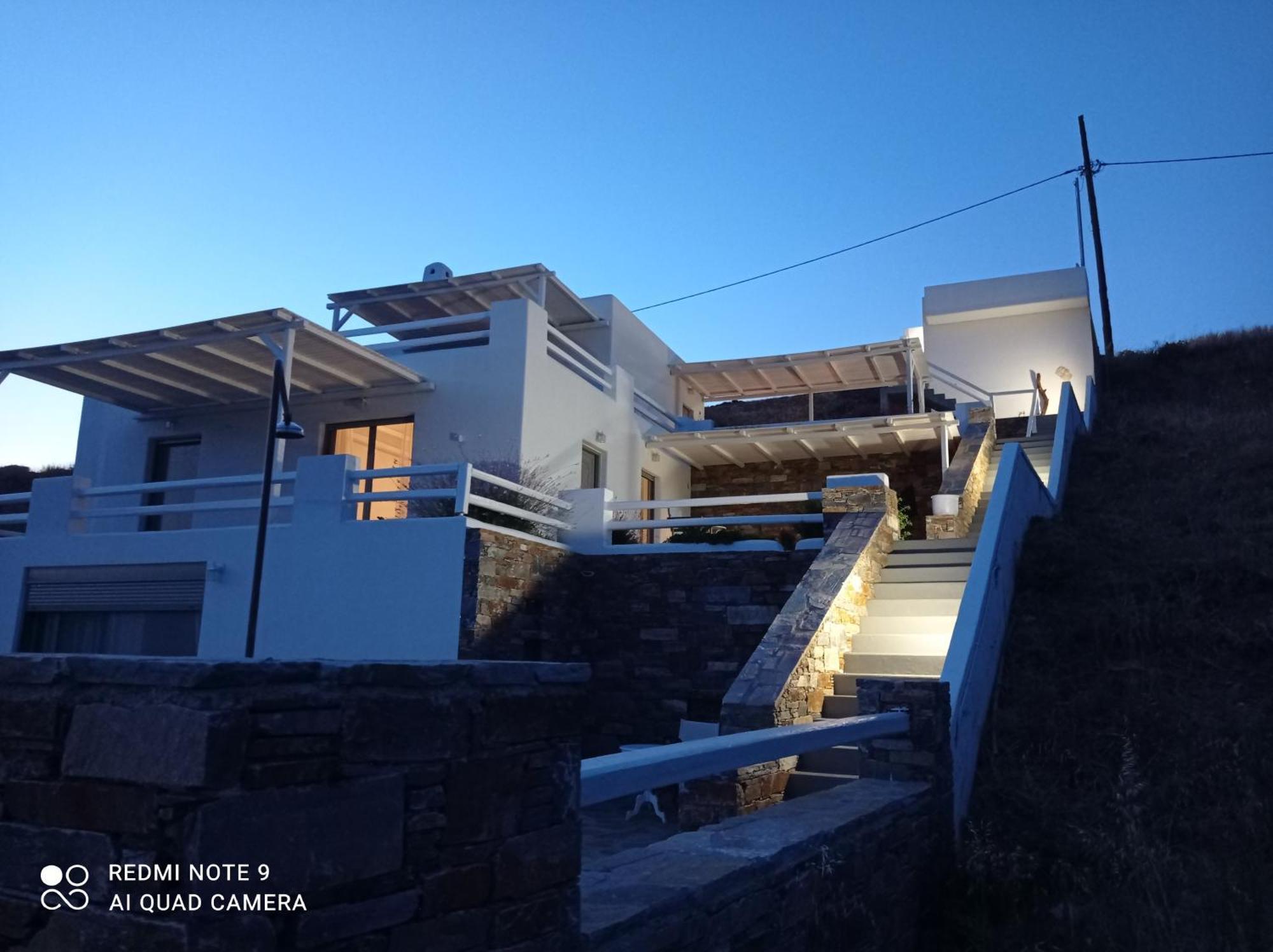 The South Breeze Villa Karystos  Exterior foto
